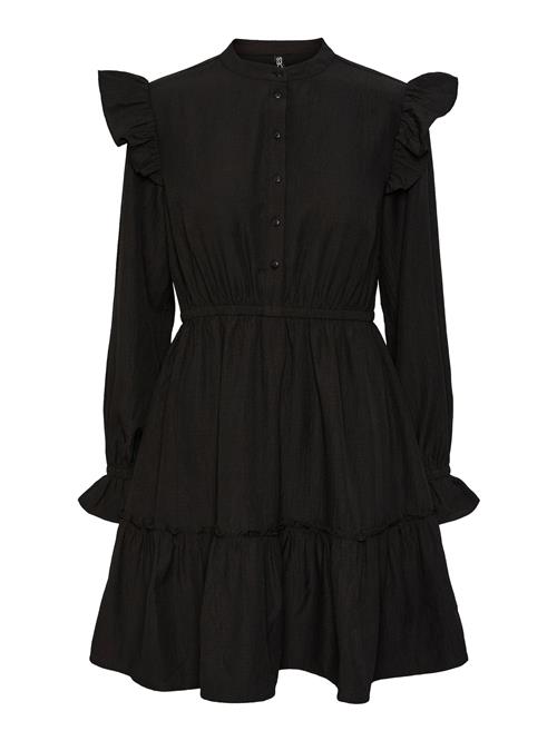 PIECES Blusekjole 'SIRASI'  sort