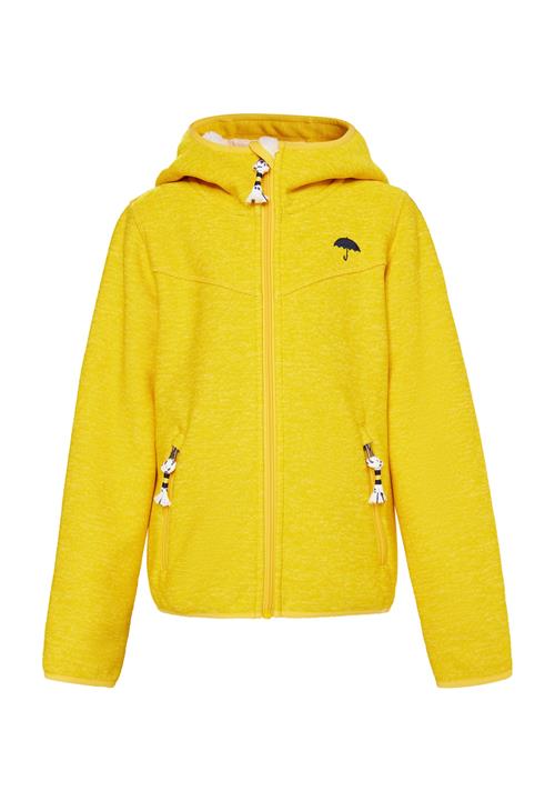 Schmuddelwedda Fleecejakke 'Rabine'  gul