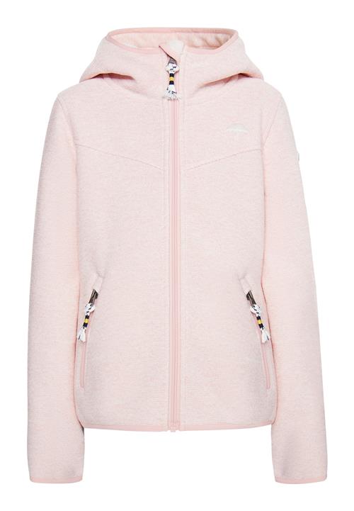 Schmuddelwedda Fleecejakke 'Rabine'  navy / lyserød