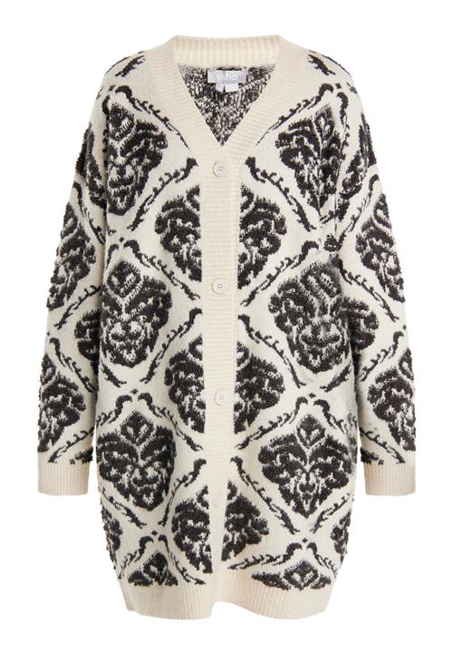 Usha Cardigan  creme / sort