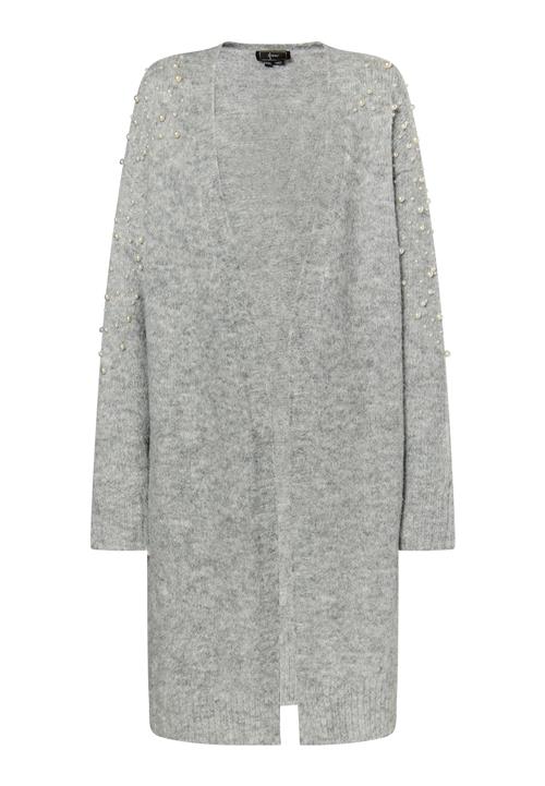 faina Cardigan  grå-meleret