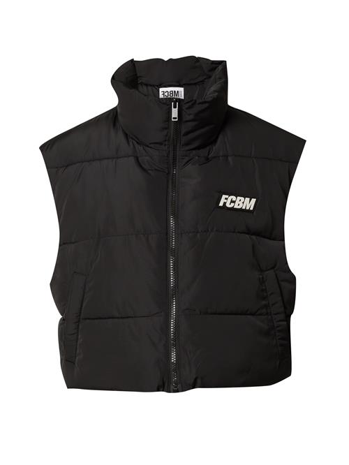 FCBM Vest 'Cara'  sort / hvid
