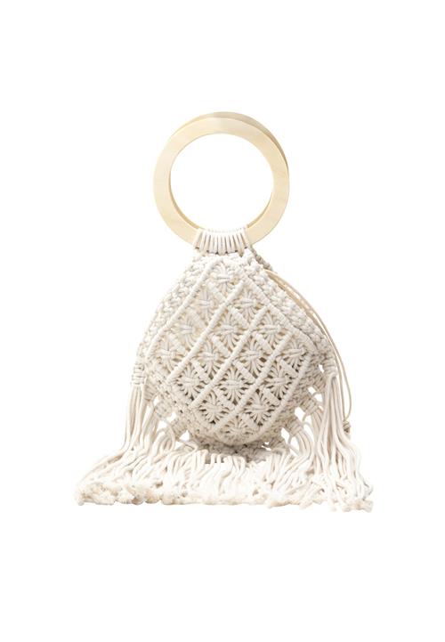 IZIA Håndtaske  naturhvid