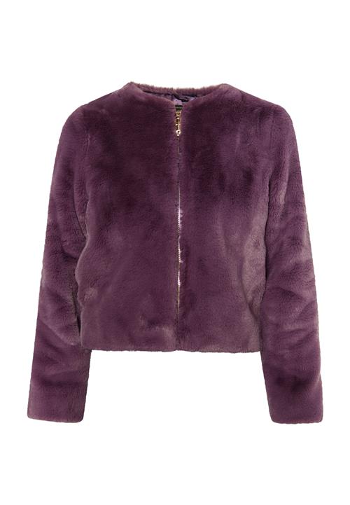 faina Overgangsjakke  rødviolet