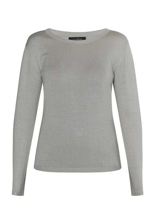 usha BLACK LABEL Pullover 'Nowles'  grå