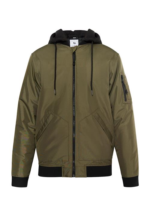 MO Funktionsjakke 'Rovic'  oliven / sort