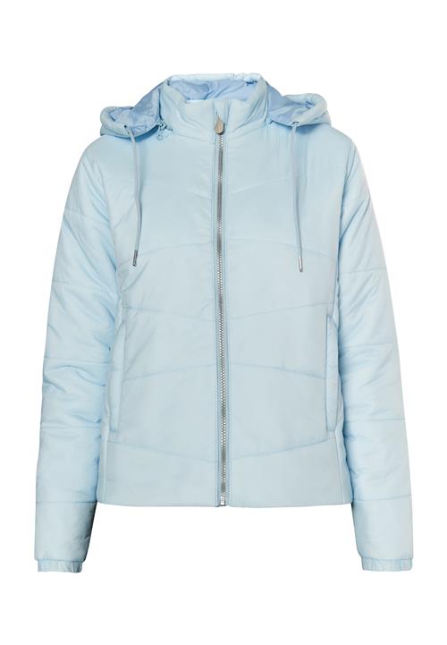 faina Overgangsjakke  lyseblå