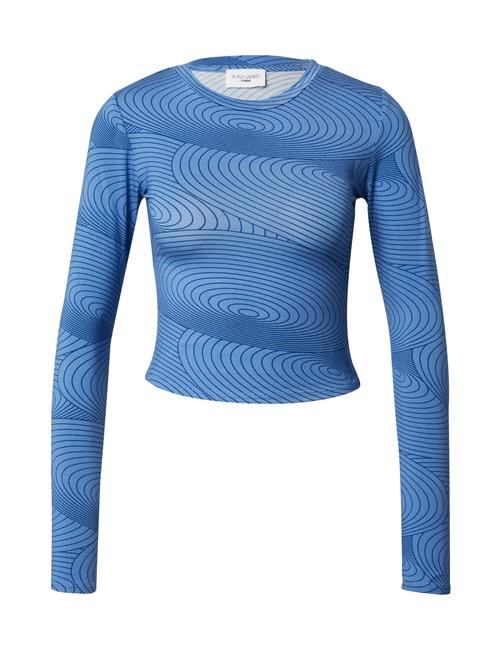 ABOUT YOU x Toni Garrn Shirts 'Maggie'  blå / ensian