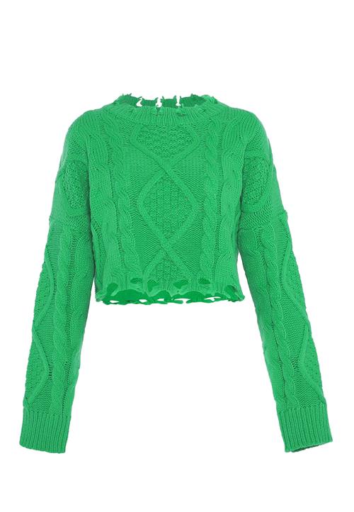 MYMO Pullover  grøn