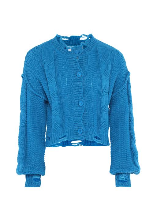 MYMO Cardigan  turkis