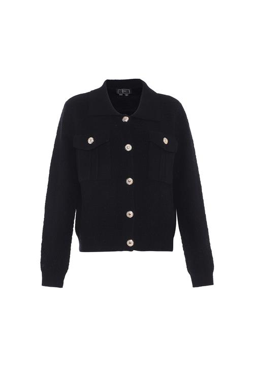 faina Cardigan  sort