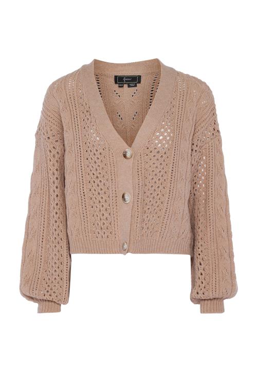 faina Cardigan  camel