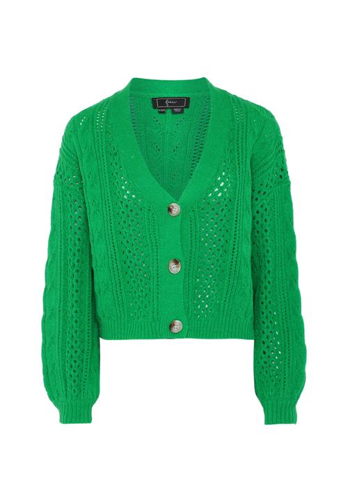 faina Cardigan  græsgrøn