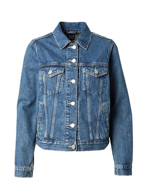 GAP Overgangsjakke  blue denim