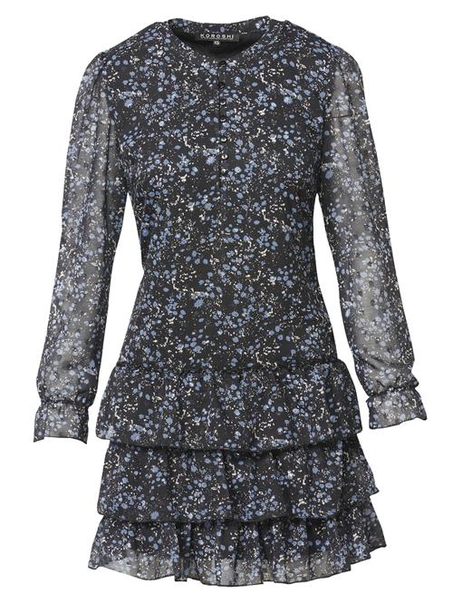 KOROSHI Kjole  blandingsfarvet / sort