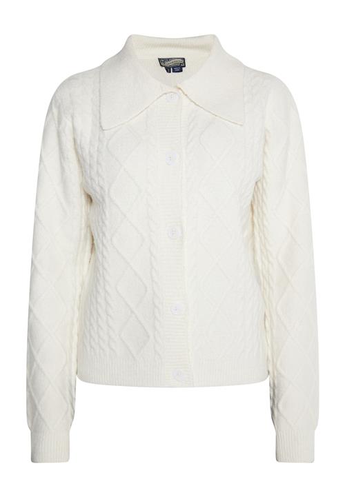 DreiMaster Vintage Cardigan 'Incus'  uldhvid