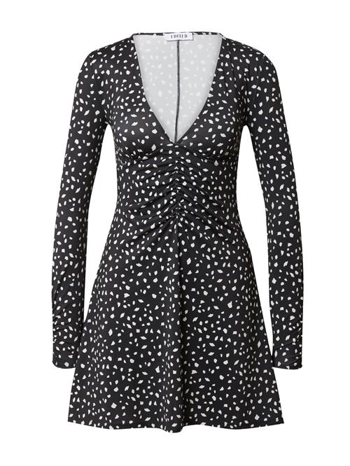 EDITED Kjole 'Mariele'  sort / hvid