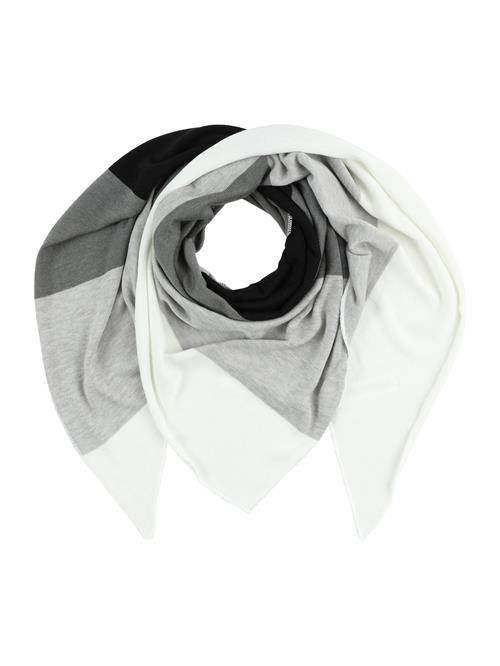 ABOUT YOU Sjal  grå / sort / hvid