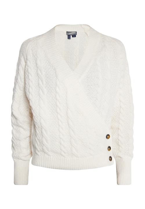 DreiMaster Vintage Pullover 'Imane'  hvid