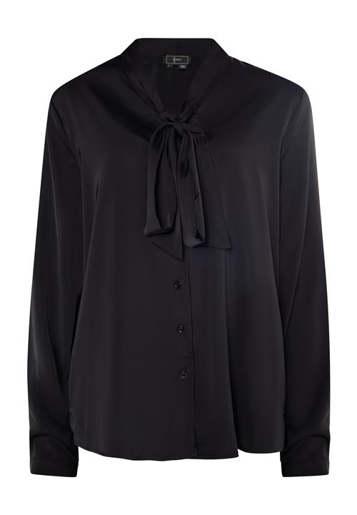 faina Bluse  sort