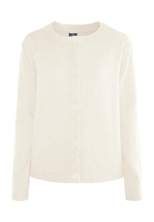 DreiMaster Maritim Cardigan  uldhvid