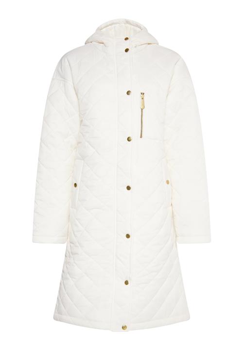 faina Overgangsfrakke 'Tassia'  creme / guld