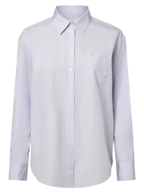 GANT Bluse  lyseblå