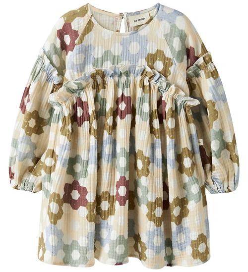 Lil Atelier Kjole - Loose - NmfTalia - Coconut Milk