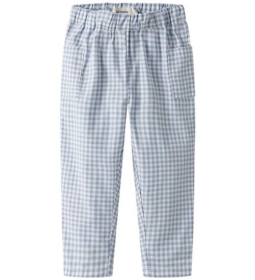 Lil Atelier Bukser - Loose - NmfTallula - Zen Blue