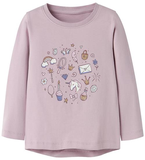 Name It Bluse - NmfVix - Dawn Pink/Princess Kit