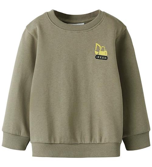 Name It Sweatshirt - NmmVallen - Shadow/Excavator