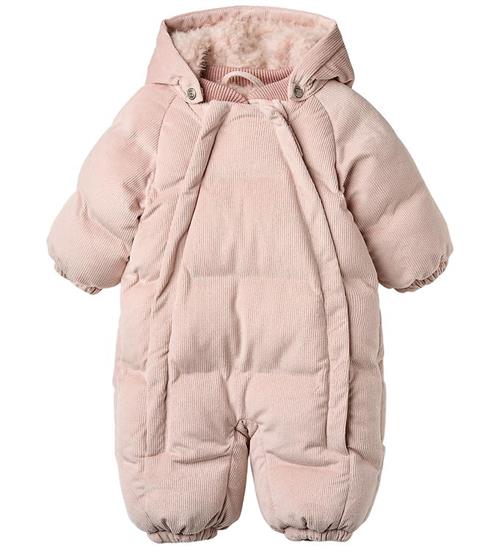 Wheat Flyverdragt - Fløjl - Nallo - Rose Powder