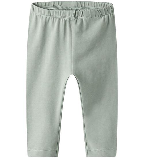 Name It Leggings - NbfVuvivian - Aqua Gray