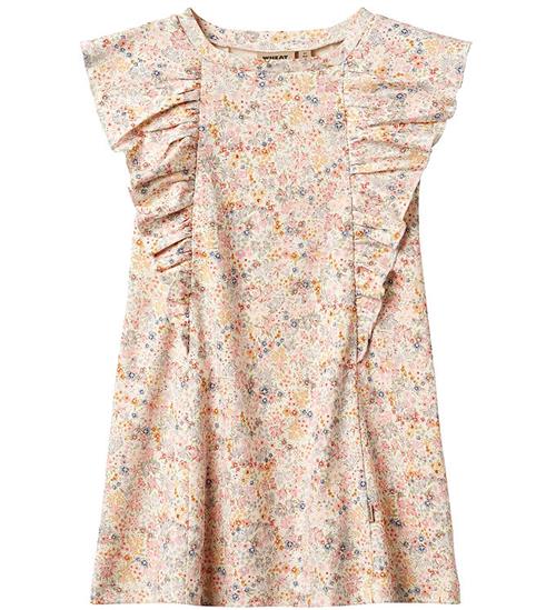 Wheat Kjole - Ruffle - Shirley - Bright Flowers