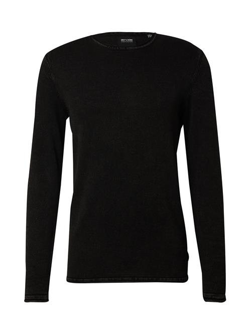 Only & Sons Pullover 'ONSGarson'  sort-meleret