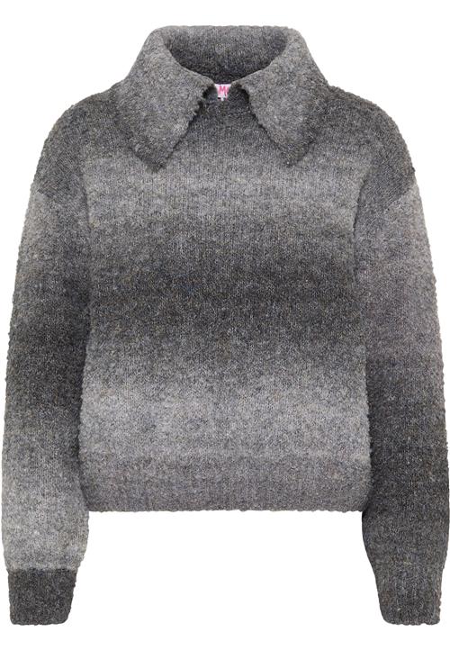 MYMO Pullover  grafit / grå-meleret