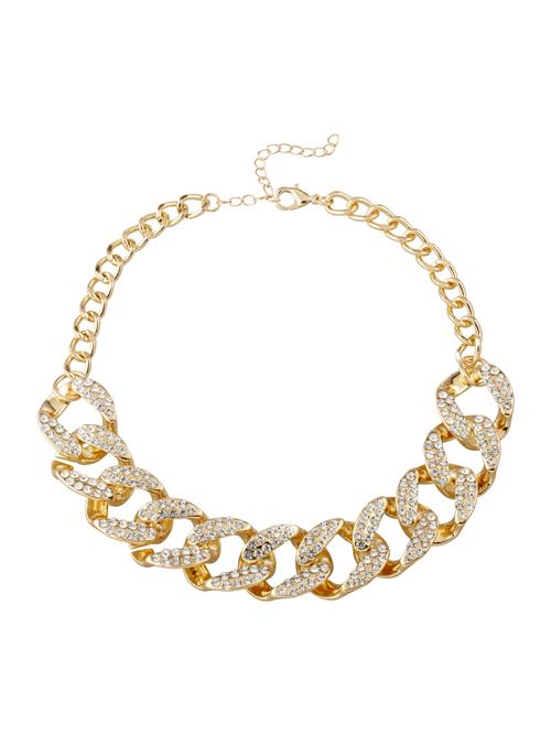 Urban Classics Kæde  guld / hvid