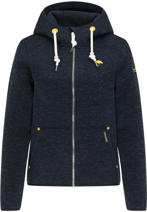 Schmuddelwedda Funktionsfrakke  blå-meleret