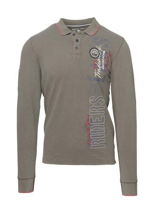 KOROSHI Bluser & t-shirts  oliven / rød / sort / hvid