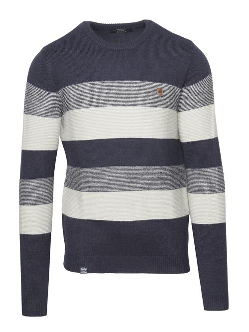KOROSHI Pullover  blå / navy / hvid