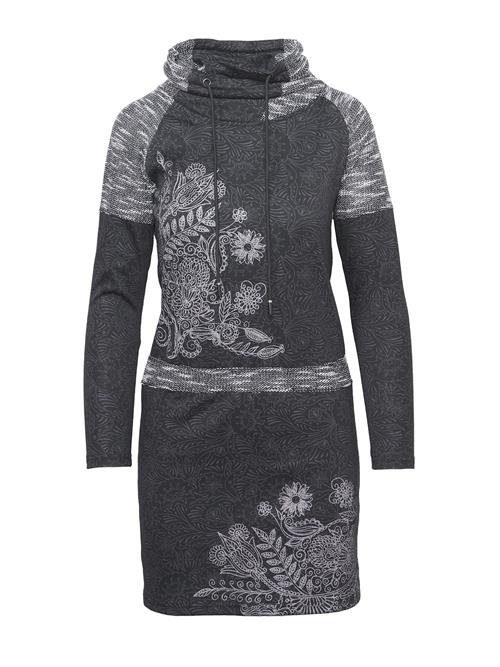 KOROSHI Kjole  grå / sort