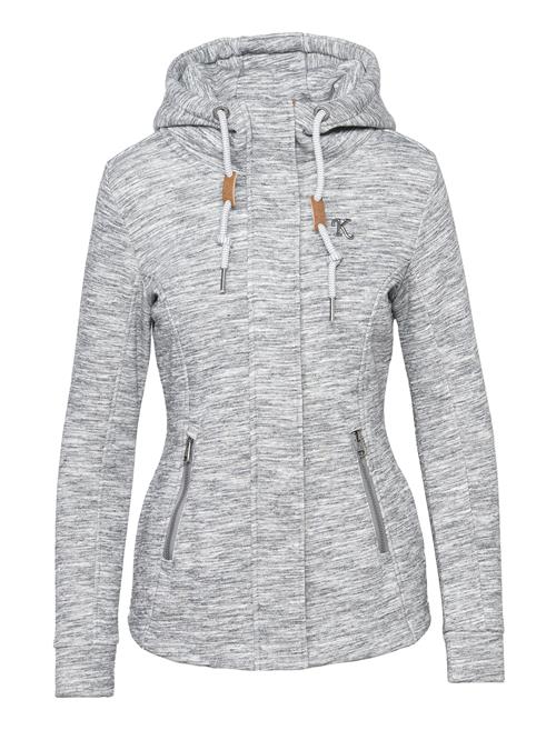 KOROSHI Sweatjakke  lysegrå