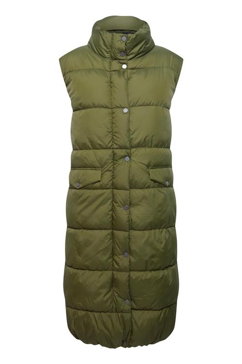 b.young Vest 'Bomina'  oliven