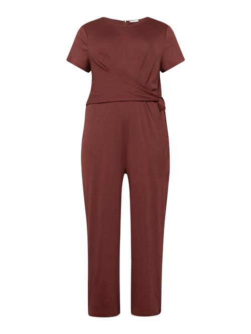 ABOUT YOU Curvy Jumpsuit 'Sissy'  choko