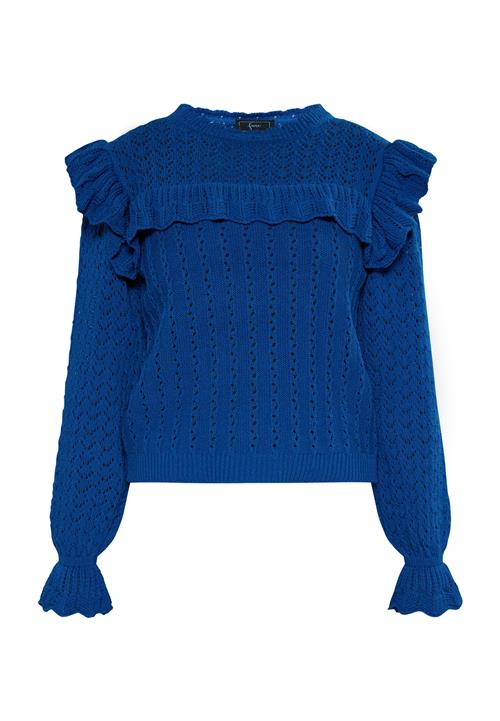 faina Pullover  royalblå
