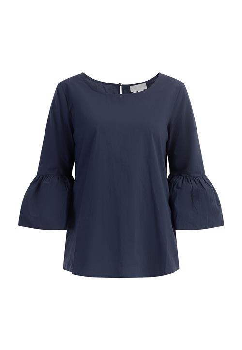 RISA Bluse 'Iridia'  marin