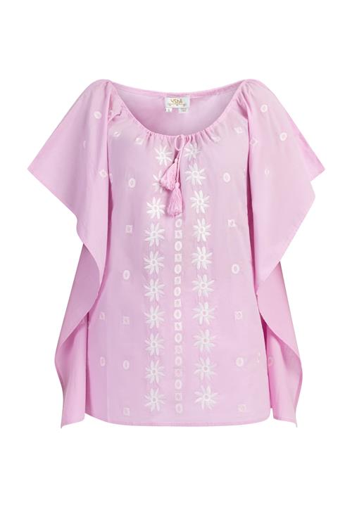 usha FESTIVAL Kappe  lyserød / hvid