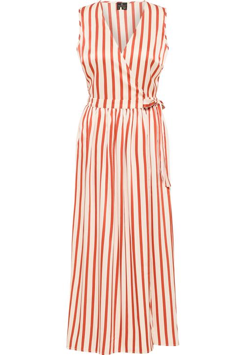 DreiMaster Klassik Kjole  rød / hvid