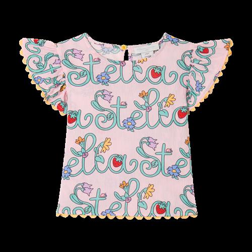 Stella McCartney Kids Til Toppen Rosa Multicolor  Rosa/Multicolor-5 Y  Lyserød  5 år  kvinde