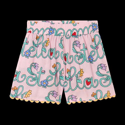 Stella McCartney Kids Shorts Rosa Multicolor  Rosa/Multicolor-5 Y  Lyserød  5 år  kvinde